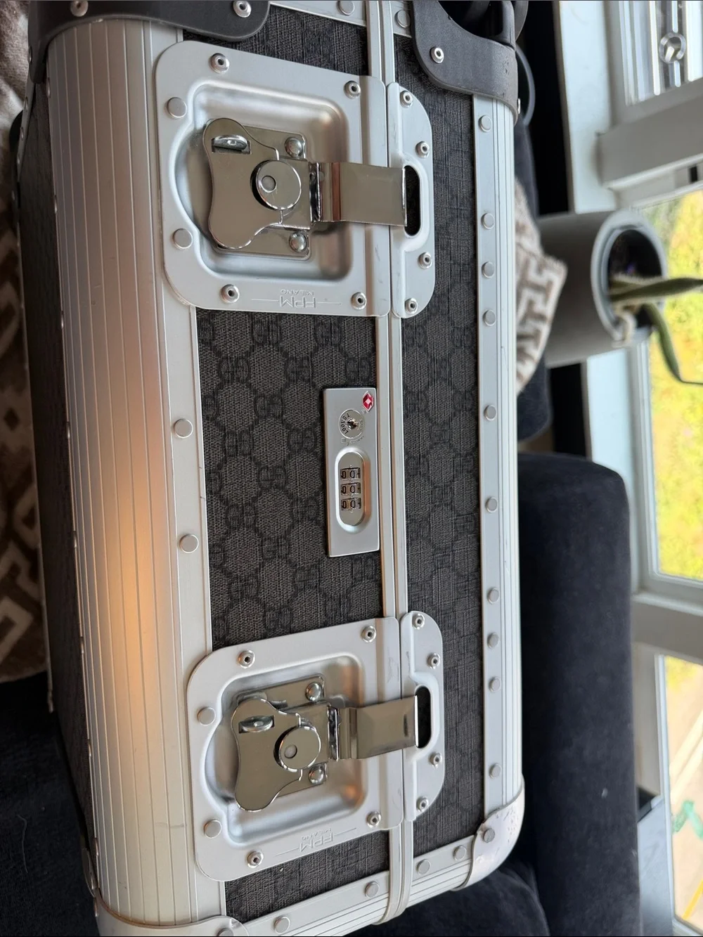 Gucci Porter Trolley carry-on